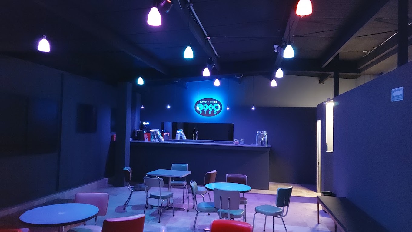 gay sex club and gay cruising bar sexto piso in mexico city for gay bisexual hookups