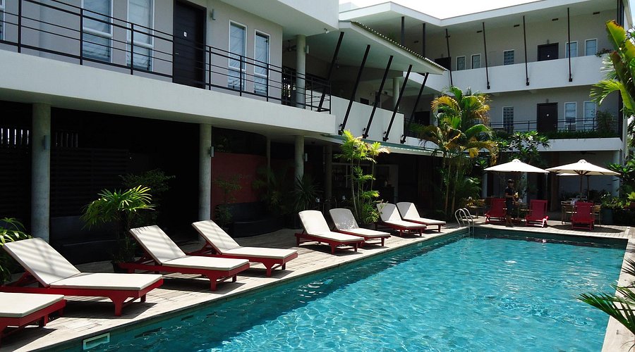 gay bathhouse spa and sauna in cambodia Men's resort and spa hotel with view of the pool and room balconies via TripAdvisor