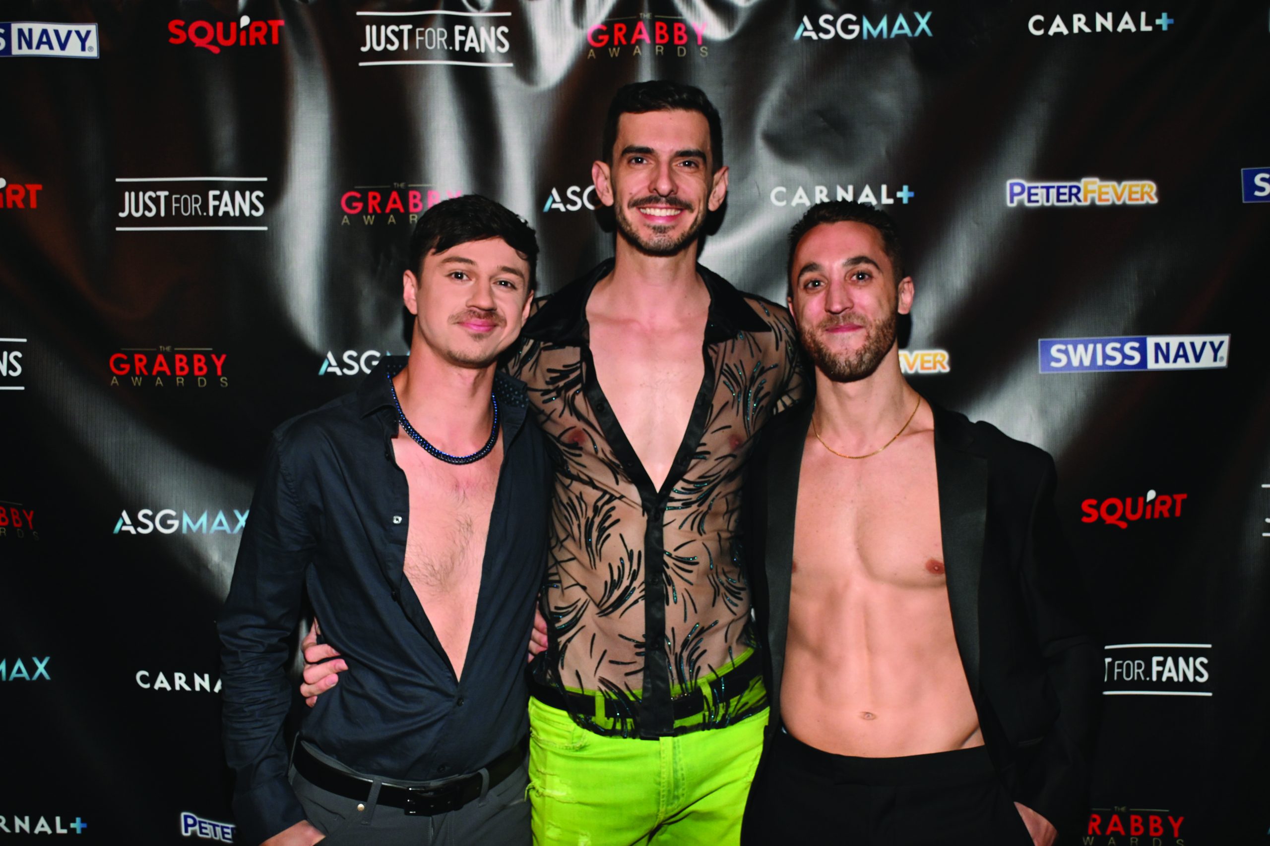 Are you a gay porn awards virgin?