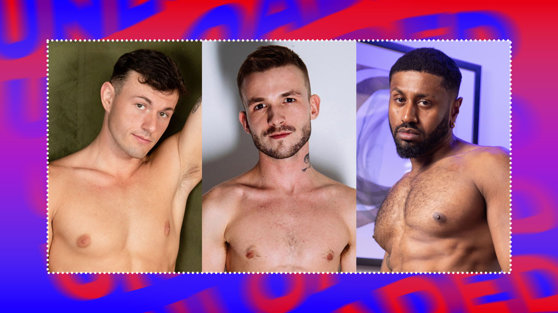 5 Best Gay Porn Newcomers of 2025 including lane colten, ryder owens and braxton cruz