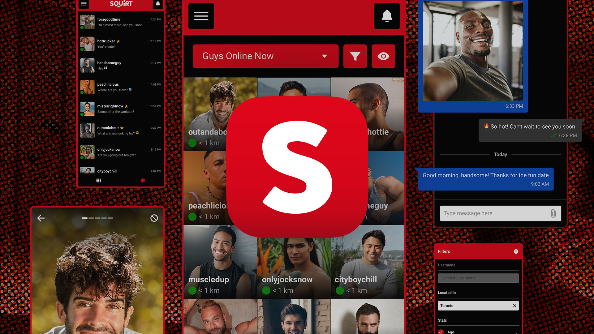 The Squirt App is Here — Download SQ Dating Now!